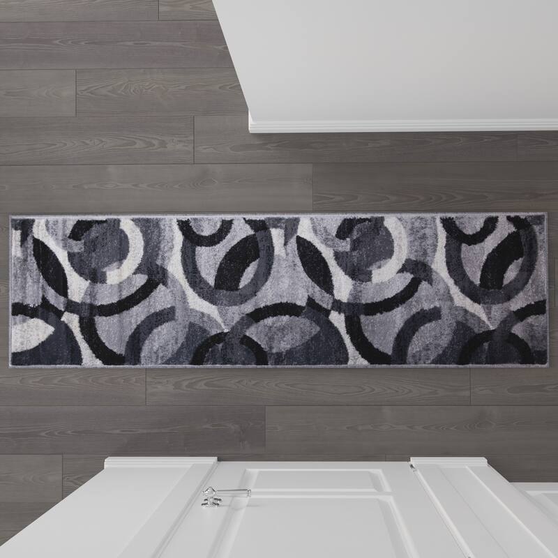 Modern Geometric Design Area Rug