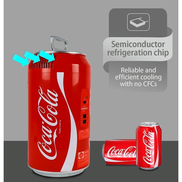 Coca-Cola Can Fridge, CC10 - 12 Cans - Bed Bath & Beyond - 10512410