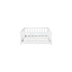 preview thumbnail 45 of 84, Montessori Twin Size Toddler Floor Bed with Fence without Door, Open-row Design Wood Frame Platform Bed with Safety Guardrails