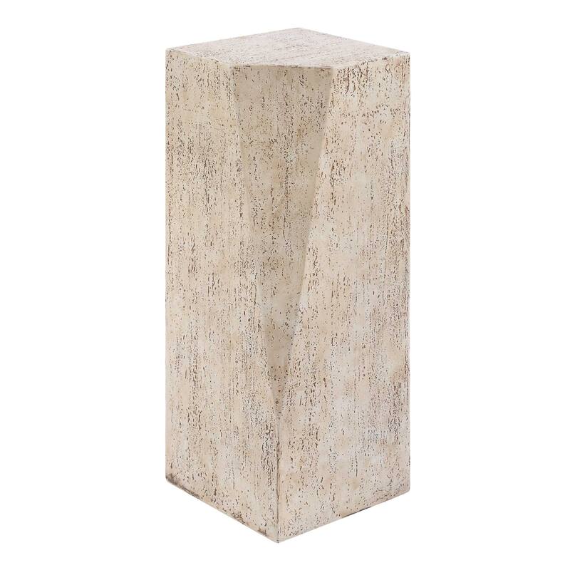 Uttermost Leroy Concrete Outdoor Drink Table