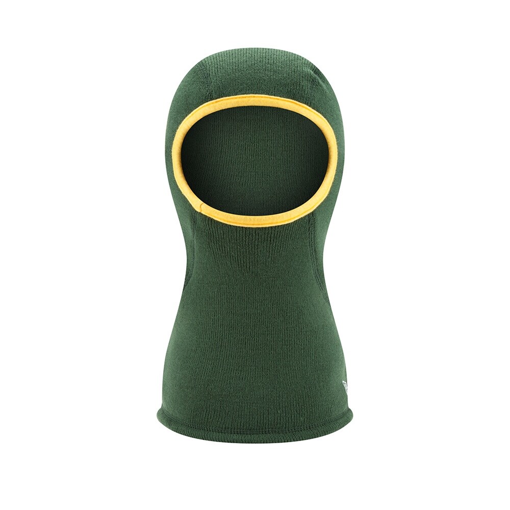 Shop Green Bay Packers Winter Warrior Mask Knit Hat Overstock 21195300