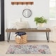 preview thumbnail 4 of 20, Nourison Washables Indoor Pink Floral Area Rug