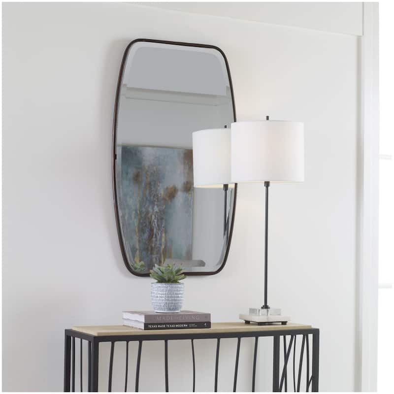 Uttermost 097-CANILLO-MIRROR Canillo 21-1/8" W x 36-1/8" H