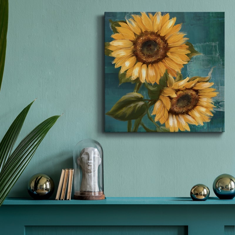 Sunflower II-Premium Gallery Wrapped Canvas - Ready to Hang
