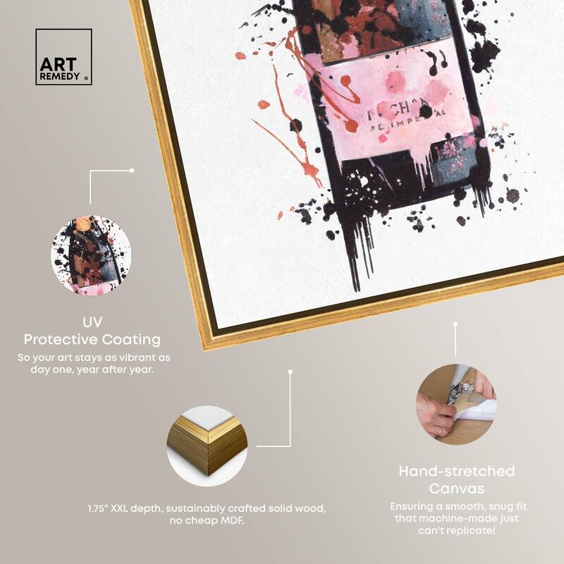 Doll Memories - Mood of life Canvas by Art Remedy
