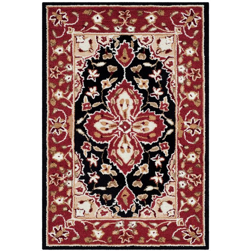 SAFAVIEH Handmade Easy Care Shanna Oriental Rug