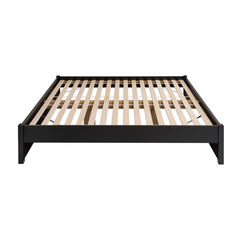Prepac King 4-post Platform Bed with Optional Drawers