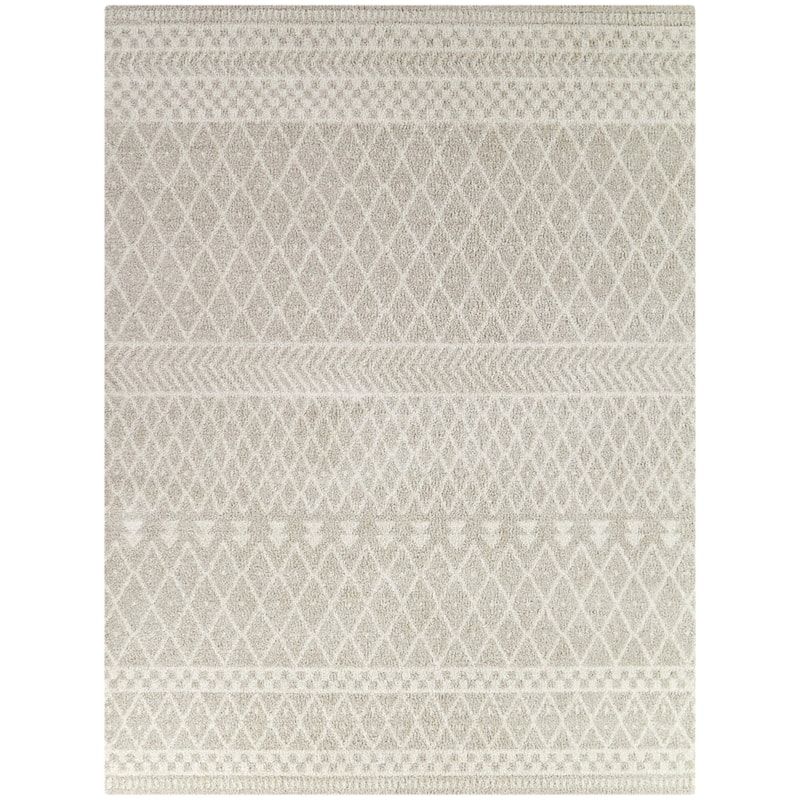 Ceram Moroccan Geometric Area Rug