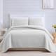 Oversized Solid 3-piece Quilt Set by Southshore Fine Linens