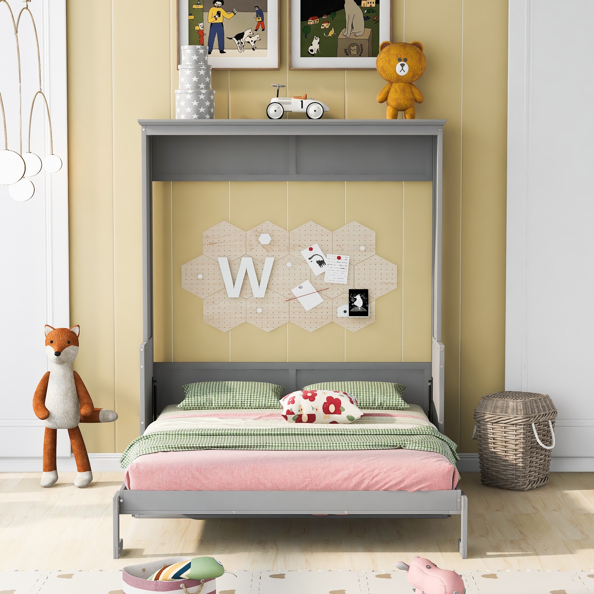 Minimalist murphy shop bed