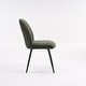 preview thumbnail 21 of 47, Set of 2 Modern Dining Chairs, Armless Upholstered Side Chairs