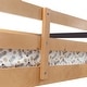 preview thumbnail 15 of 24, Furniture of America Elbrook Modern Solid Wood Twin over Full Bunk Bed