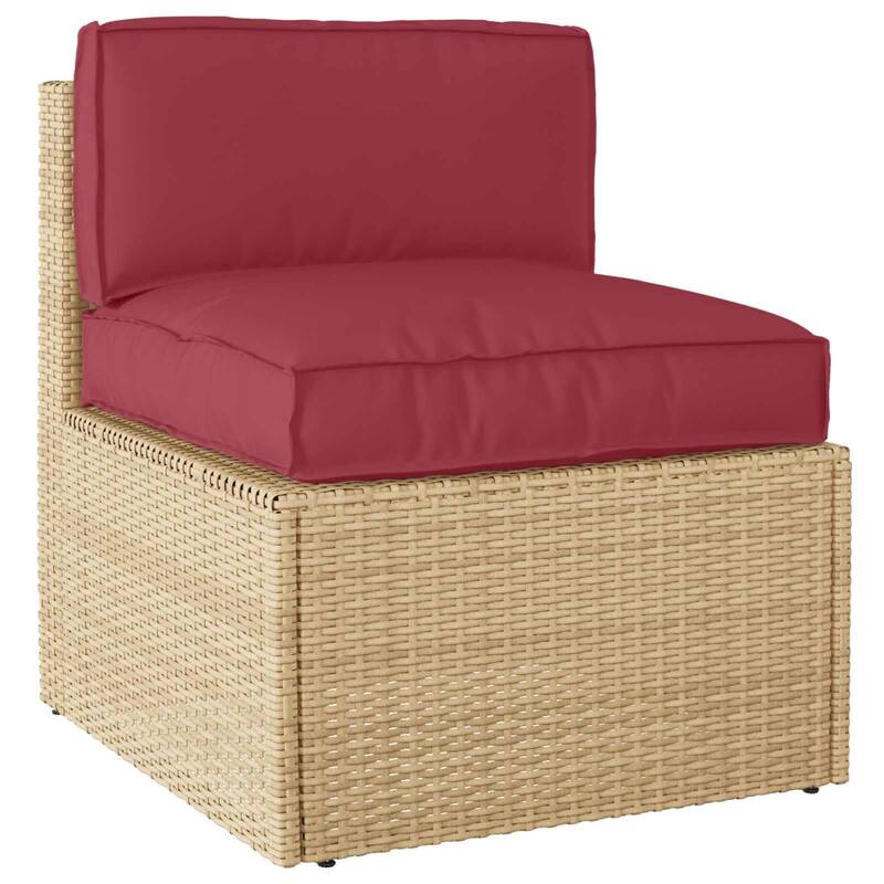 vidaXL Pallet Cushion Set 2 pcs Oxford Fabric - 31.50 x 31.50 x 20.47 in