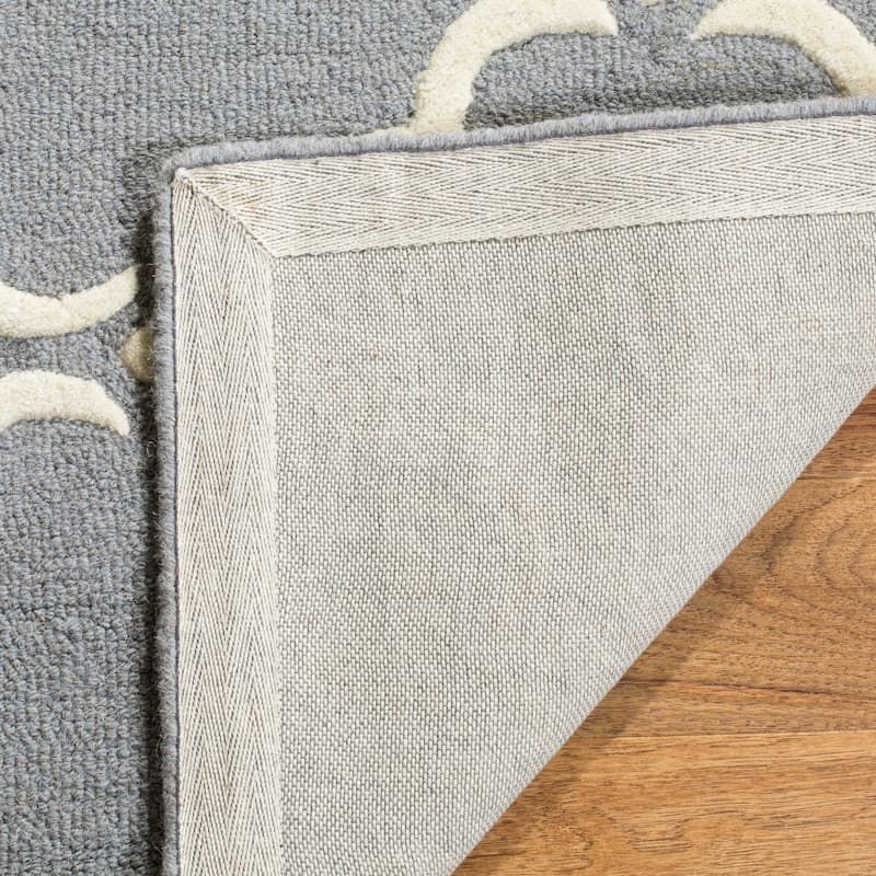 SAFAVIEH Handmade Cambridge Aygun Modern Wool Rug
