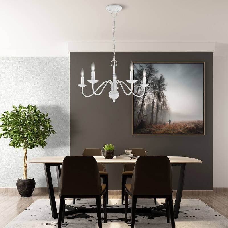 Livex Lighting 5-light Mini Chandelier, 52165