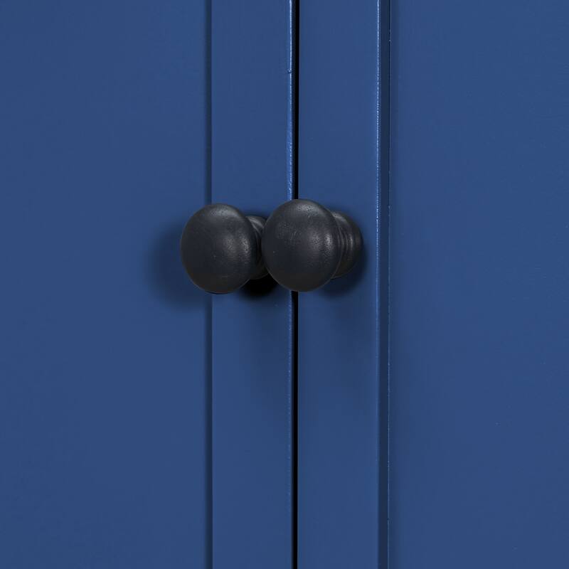 73'' Freestanding Wooden Kitchen Pantry Organizer, Tall Storage Cabinet with Drawers and Adjustable Shelves