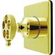 Option Polished Brass