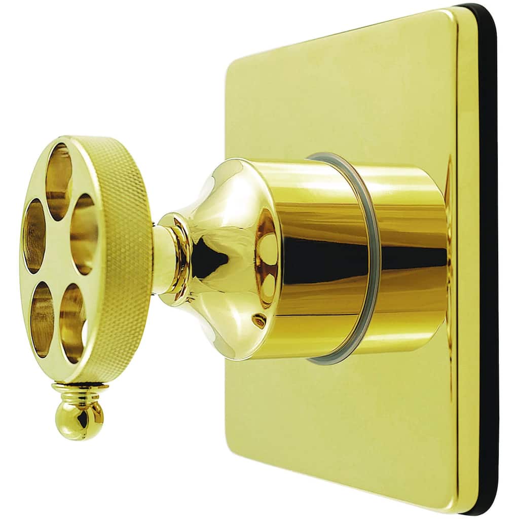 Kingston Brass KS404.RKZ Wendell Single Handle 6 Function Diverter