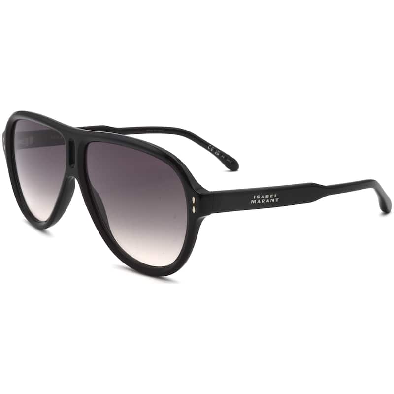 Isabel Marant Women's 60mm Black Sunglasses IM0124-S-807-60