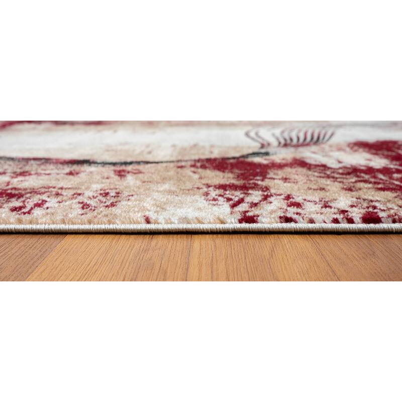 Kimberly Collection Abstract design Area Rug