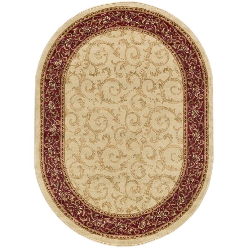 Rhythm Transitional Oriental Indoor Area Rug