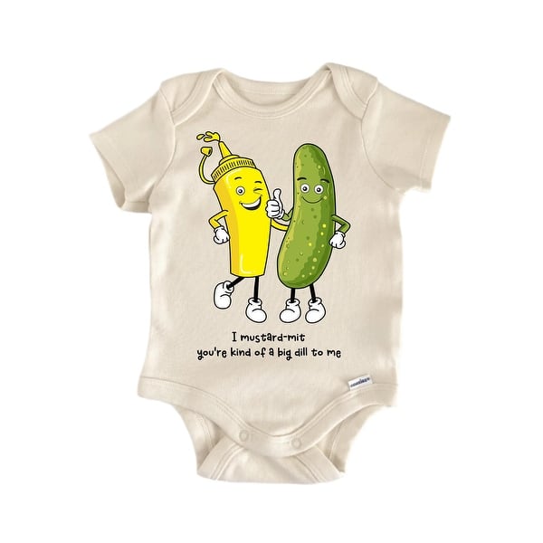 slide 2 of 6, Mustardmit Best Friends Bff Bestie Valentine's Day - Baby Boy Girl Bodysuit Blue - 0-3M