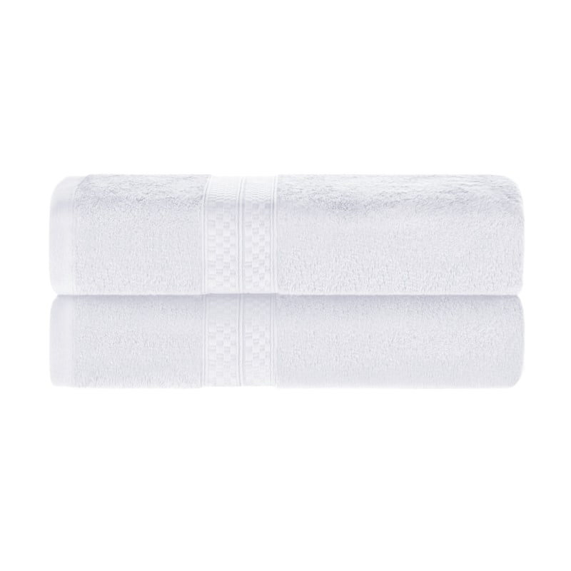 Superior Soft Rayon from Bamboo and Cotton Bath Towel - (Set of 2)
