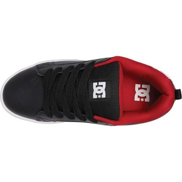 dc red shoes