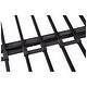 preview thumbnail 11 of 10, Kid Bed Frame Metal Twin over Full Bunk Bed with Safety Guardrail
