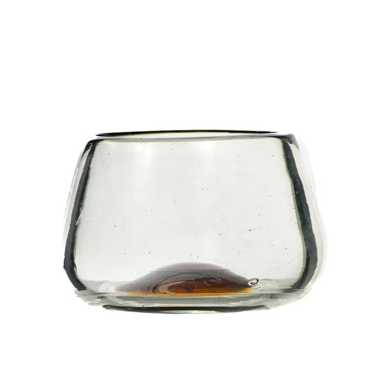 10 Strawberry Street La Ruta Tequila Taster Copita Handblown Mexican Glass, set of 4 - 4 oz. Tequila Taster Copita
