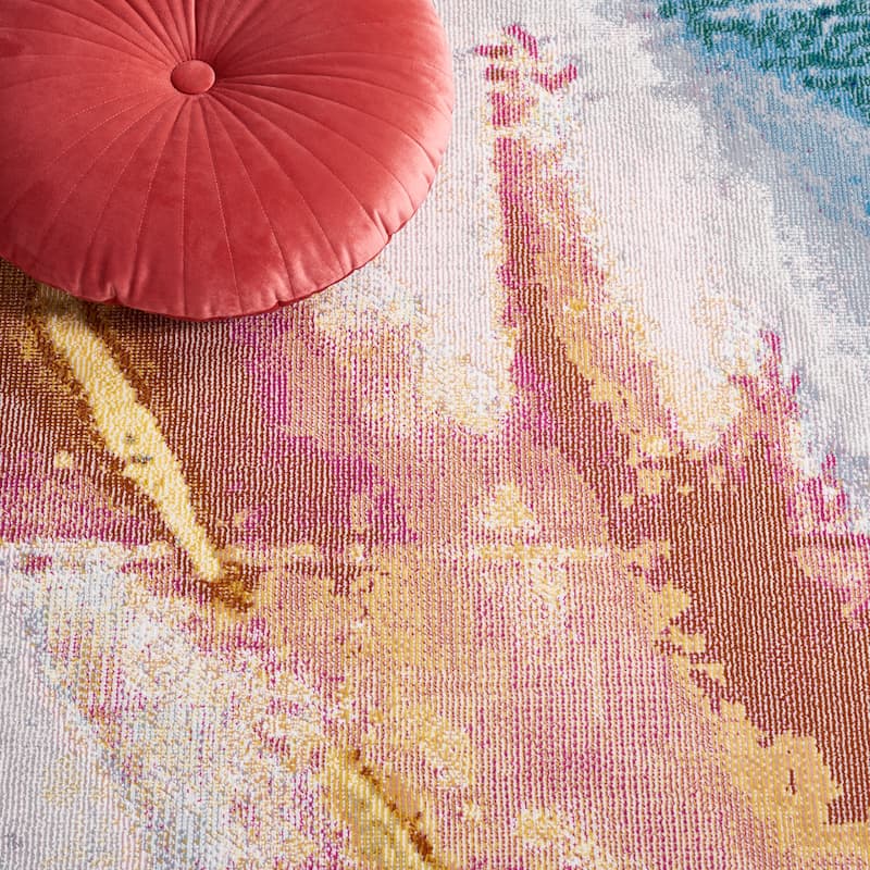 SAFAVIEH Art Studio Josina Modern Abstract Rug