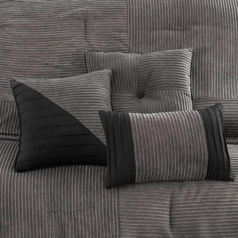 Madison Park Houston 7-Piece Comforter Set