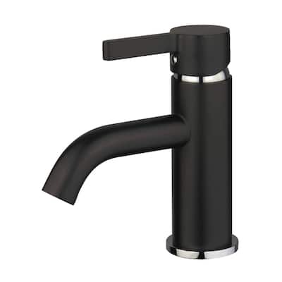 Kingston Brass Continental 1.2 GPM Single Hole Bathroom Faucet with