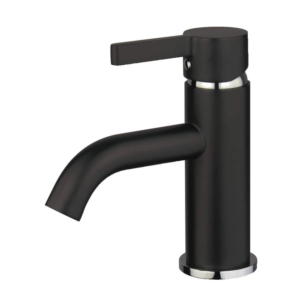 Kingston Brass Continental 1.2 GPM Single Hole Bathroom Faucet with