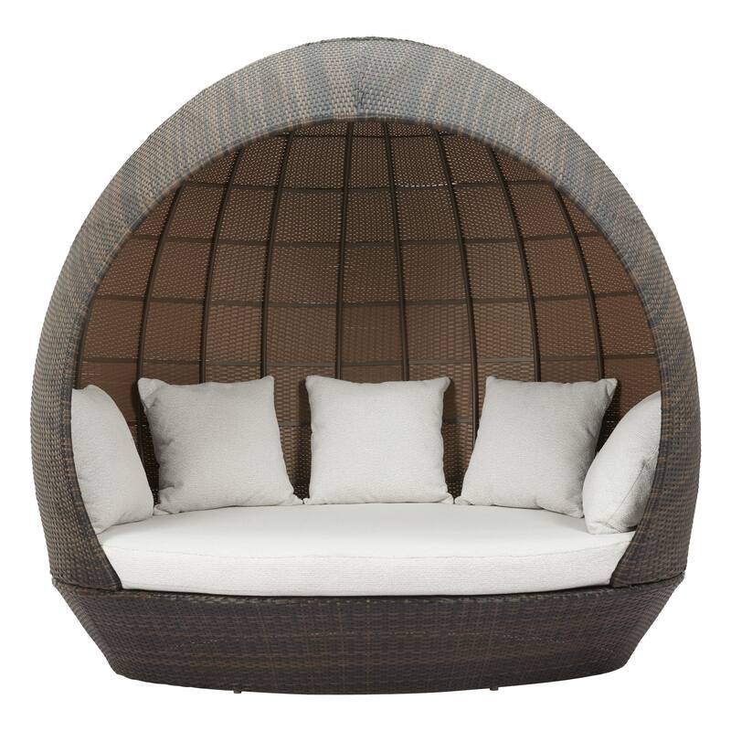 Marisol Beach Daybed Brown & Beige