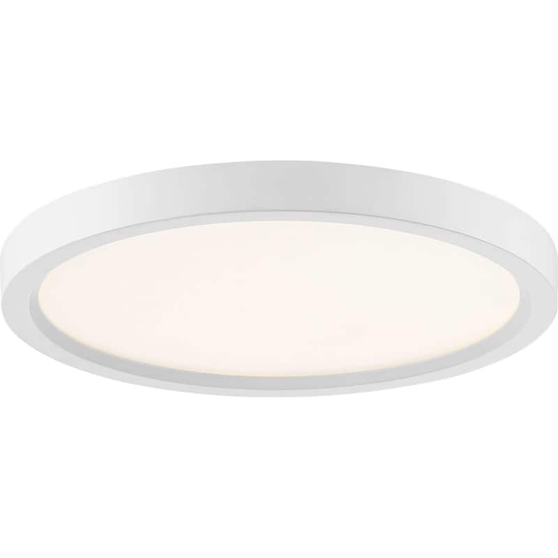 James Allan Randolph 11" Wide LED Flush Mount Ceiling Fixture