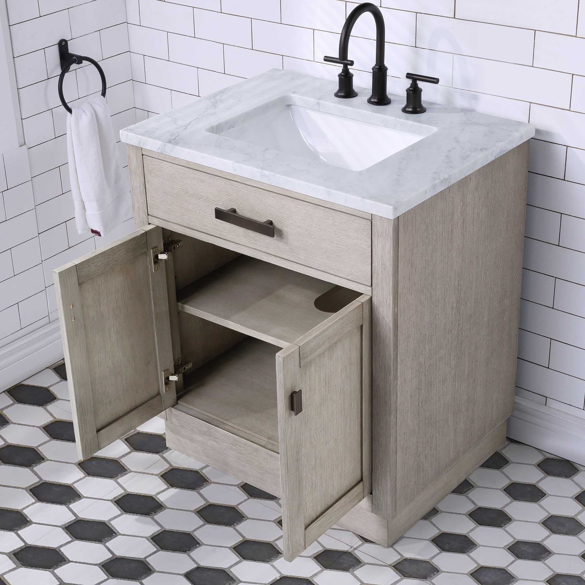 Chestnut 30 Single Bathroom Vanity Vanity With Mirror S Overstock 31227661