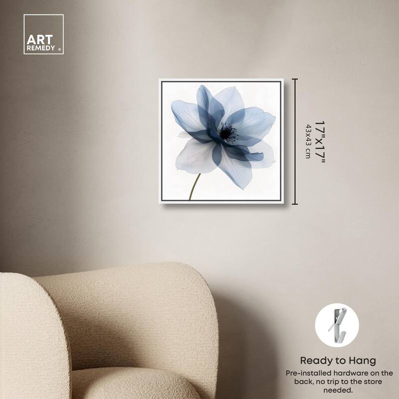 Morning Petalia I Canvas by Art Remedy