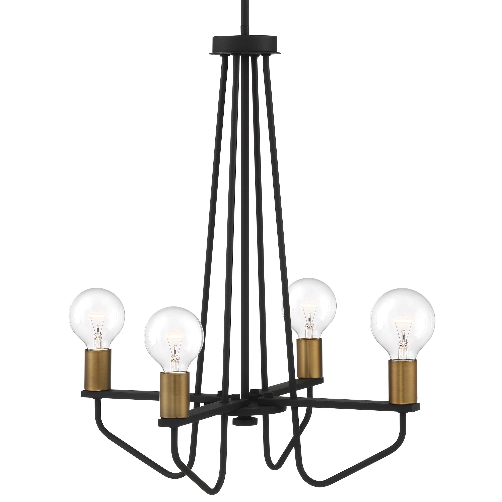 Designers Fountain 94234  Ravella 4 Light 20" Wide Chandelier - Chandeliers For Bedrooms by Overstock.com