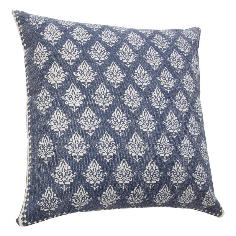 Sevita Traditional Fairytale Motif Throw Pillow, Single or Set of 2