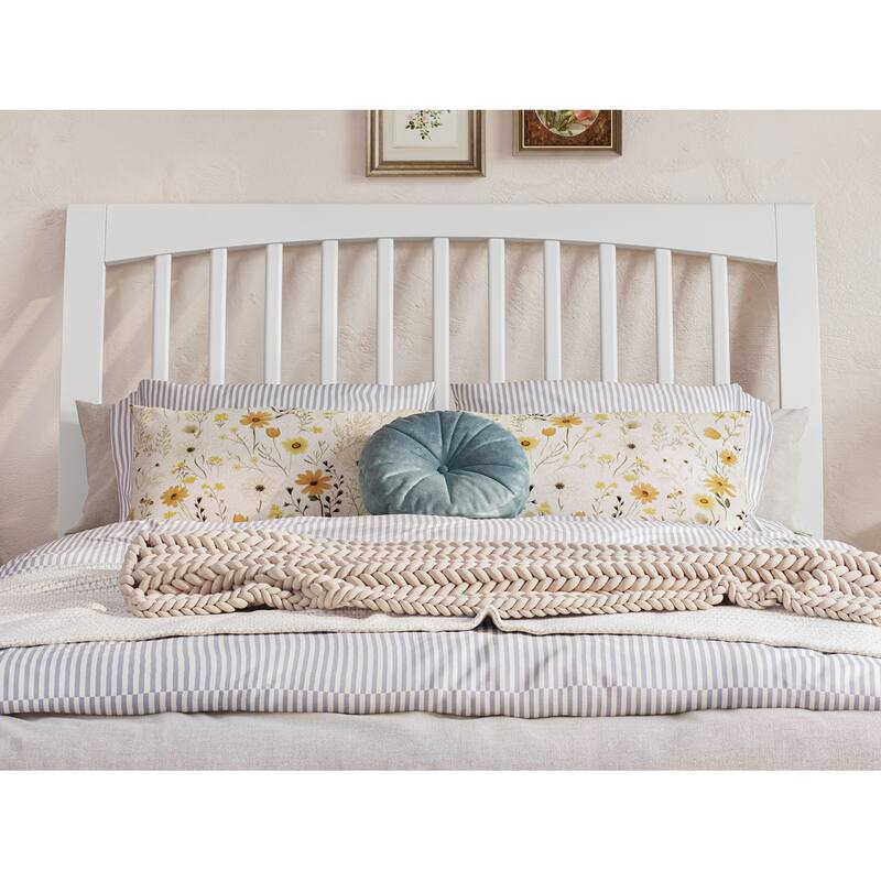 Roslyn Platform Bed with Panel Footboard and Storage Drawers