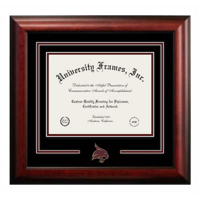 Texas State Bobcats 14w x 11h Spirit Diploma Frame