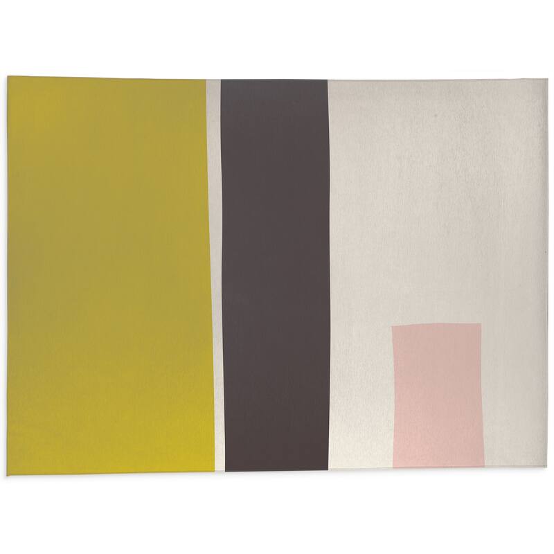 EYE PINK & GOLD Kitchen Mat By Becky Bailey On Sale Bed Bath