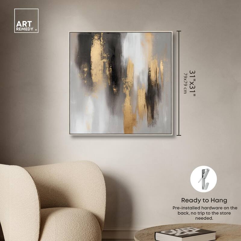 Gleaming Abyss II Canvas by Art Remedy