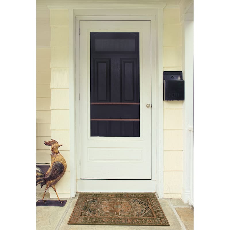 Liora Manne Esencia Heriz Indoor/Outdoor Mat