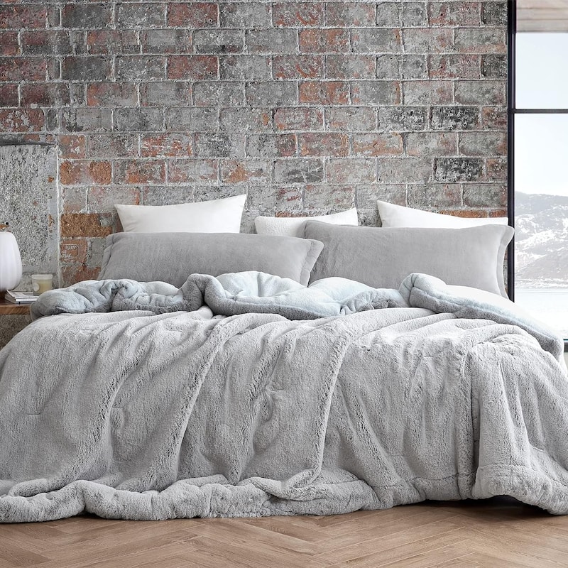 Chunky Bunny - Coma Inducer® Oversized Comforter Set - Glacier Gray - Twin XL