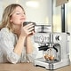 preview thumbnail 6 of 7, Casabrews 5700Gense All-in-One Espresso Machine with Grinding Memory Function