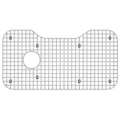 Whitehaus Matching Grid for Model WHNAPA3016, WHNUA3016, and WHNDA3016 - Stainless Steel