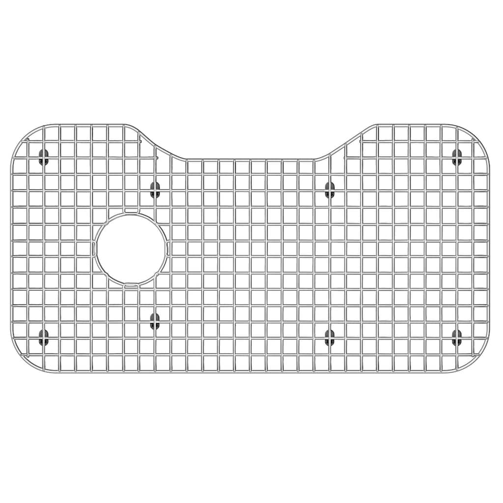 Whitehaus Matching Grid for Model WHNAPA3016, WHNUA3016, and WHNDA3016 - Stainless Steel