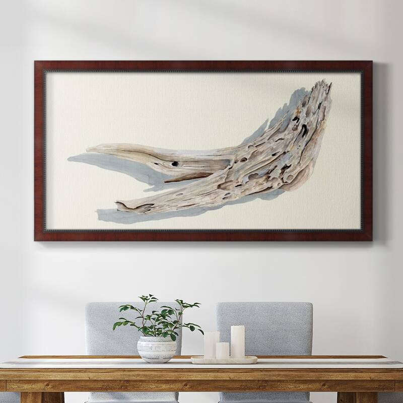 Driftwood Study III Premium Framed Canvas- Ready to Hang
